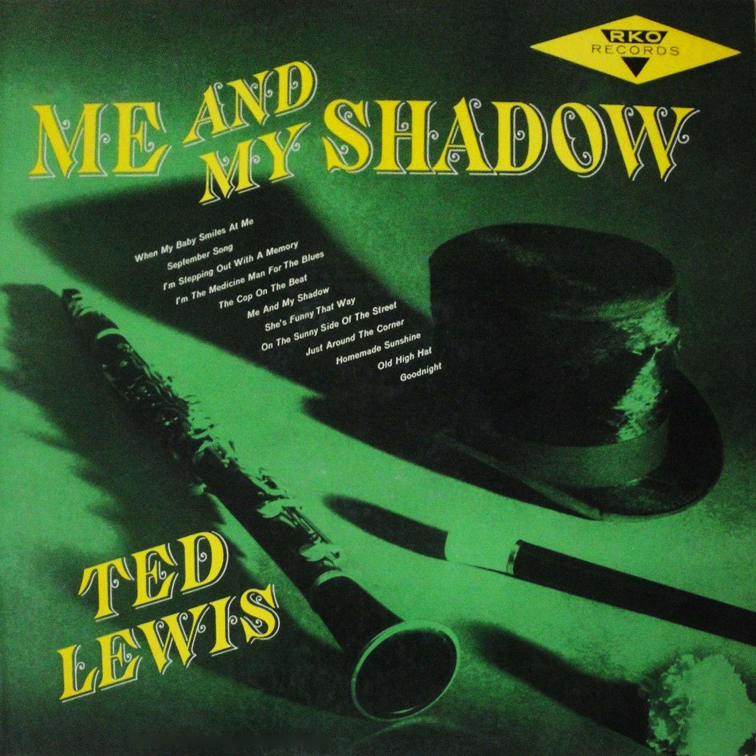 Ted Lewis – Me and My Shadow (1965/2020) [FLAC 24bit/96kHz]
