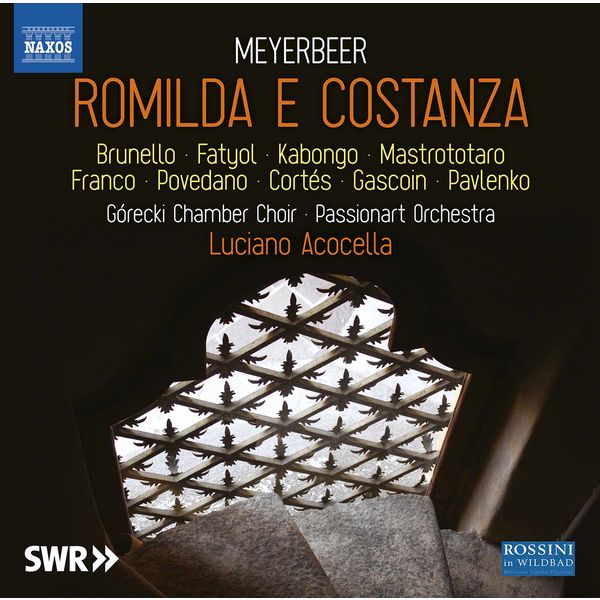 Passionart Orchestra Krakow – Meyerbeer – Romilda e Costanza (Live) (2020) [FLAC 24bit/48kHz]