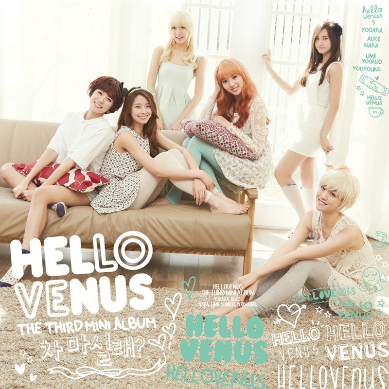 Hello Venus – 3rd Mini Album – Do you want some tea? [FLAC 24bit/96kHz]