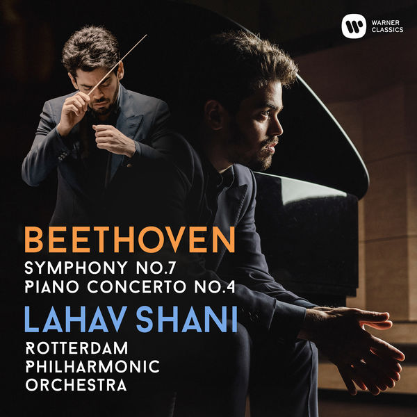 Lahav Shani - Beethoven - Symphony No. 7 & Piano Concerto No. 4 (2020) [FLAC 24bit/96kHz]
