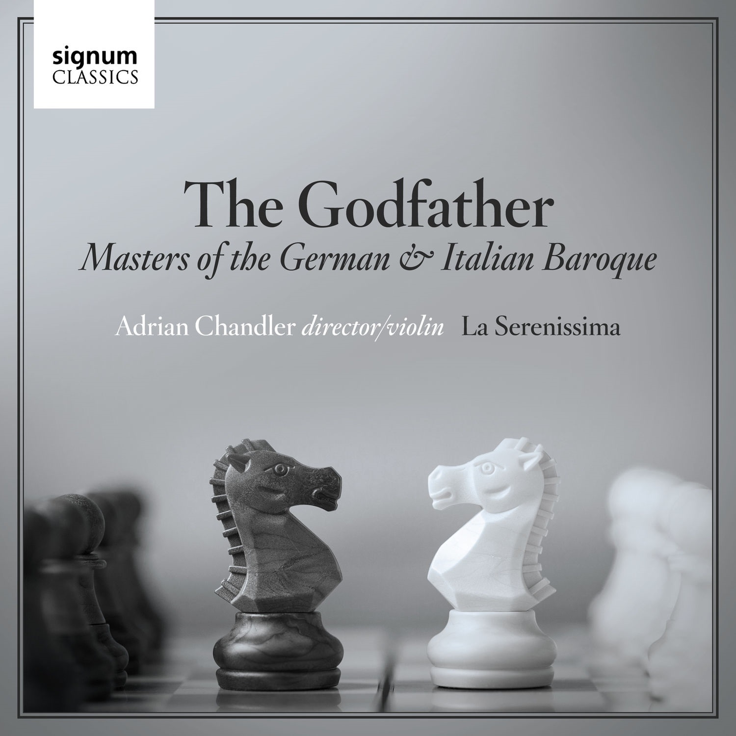 La Serenissima & Adrian Chandler - The Godfather (2019) [FLAC 24bit/96kHz]