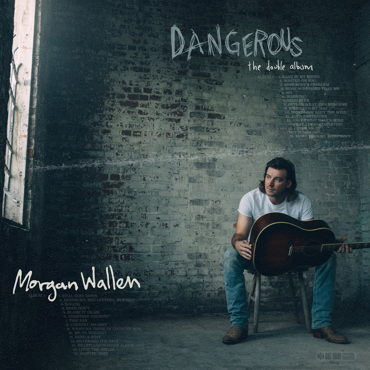 Morgan Wallen - Dangerous - The Double Album (2021) [FLAC 24bit/44,1kHz]