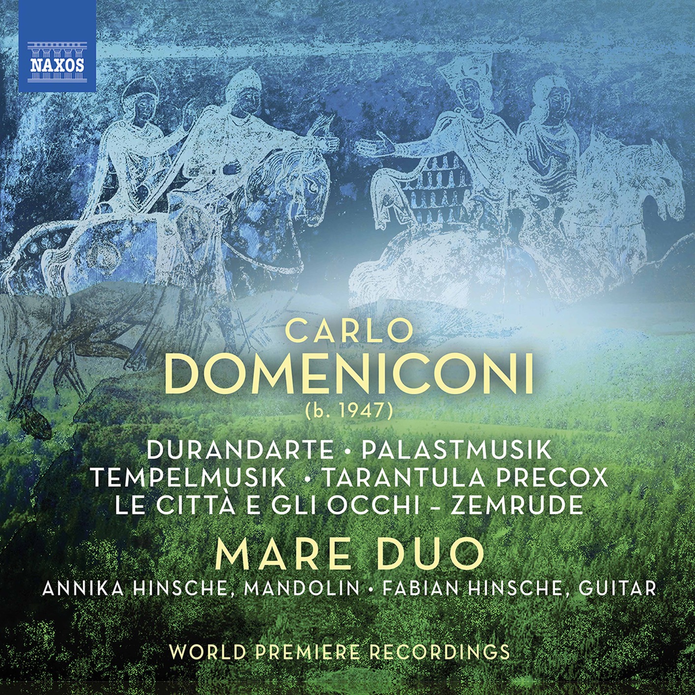 Mare Duo – Carlo Domeniconi – Works for Mandolin & Guitar (2021) [FLAC 24bit/96kHz]