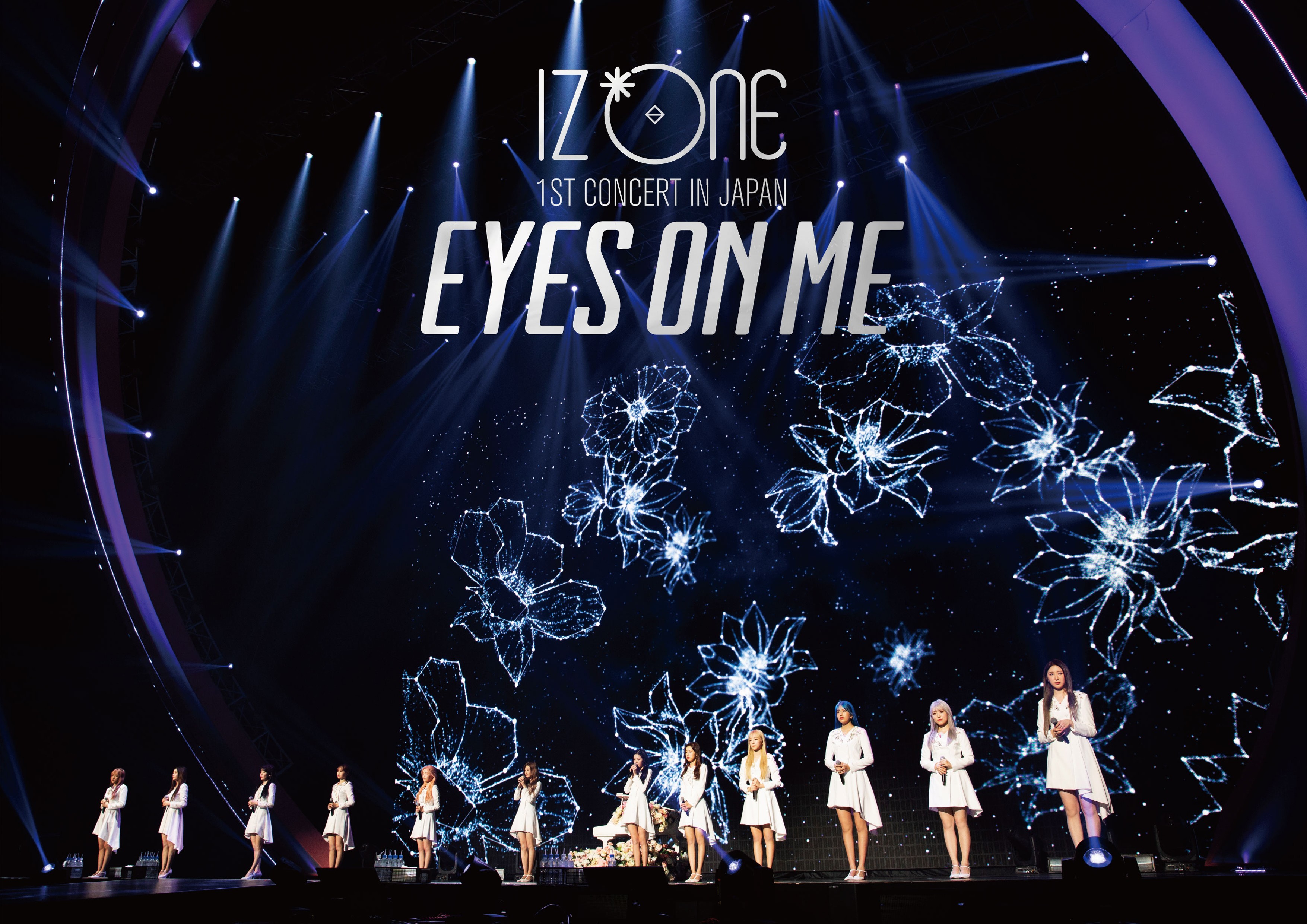 IZ*ONE - IZ*ONE 1st Concert in Japan [Eyes On Me] Tour Final @ Saitama Super Arena [2xBlu-ray ISO] [2021.04.14]