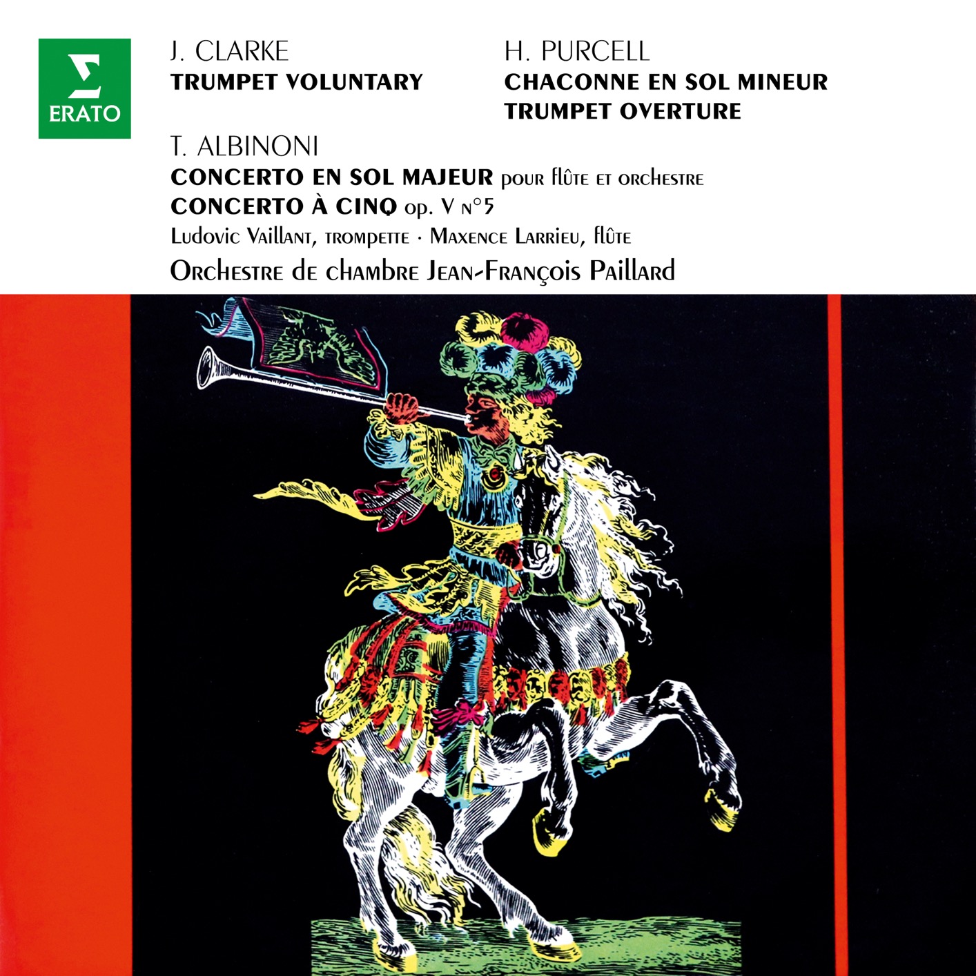 Ludovic Vaillant – Clarke: Trumpet Voluntary- Purcell: Chaconne en sol – Albinoni: Concertos, Op. 7 No. 4 & Op. 5 No. 5 (2021) [FLAC 24bit/192kHz]