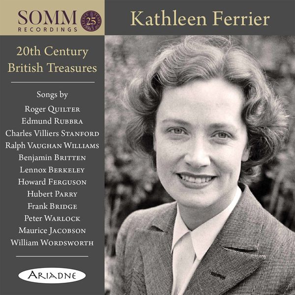 Kathleen Ferrier – 20th-Century British Treasures (Live) (2021) [FLAC 24bit/44,1kHz]
