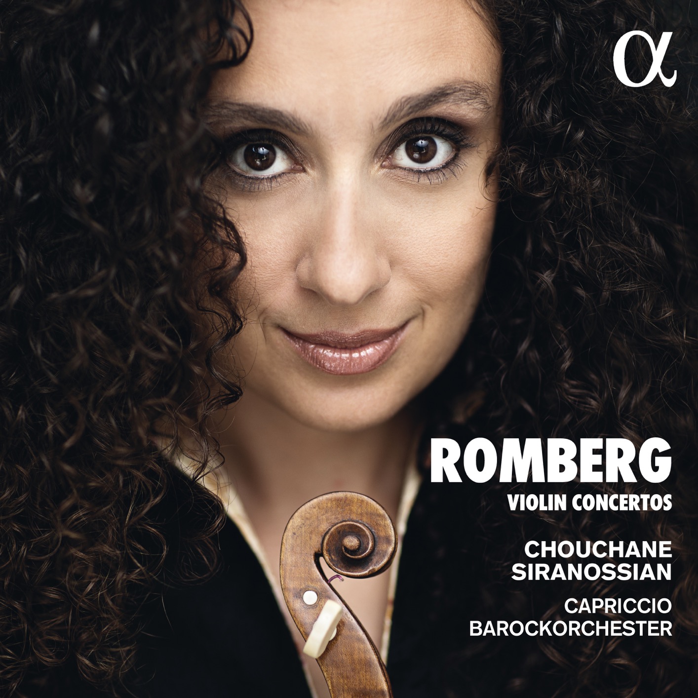 Chouchane Siranossian & Capriccio Barockorchester – Romberg – Violin Concertos (2021) [FLAC 24bit/88,2kHz]