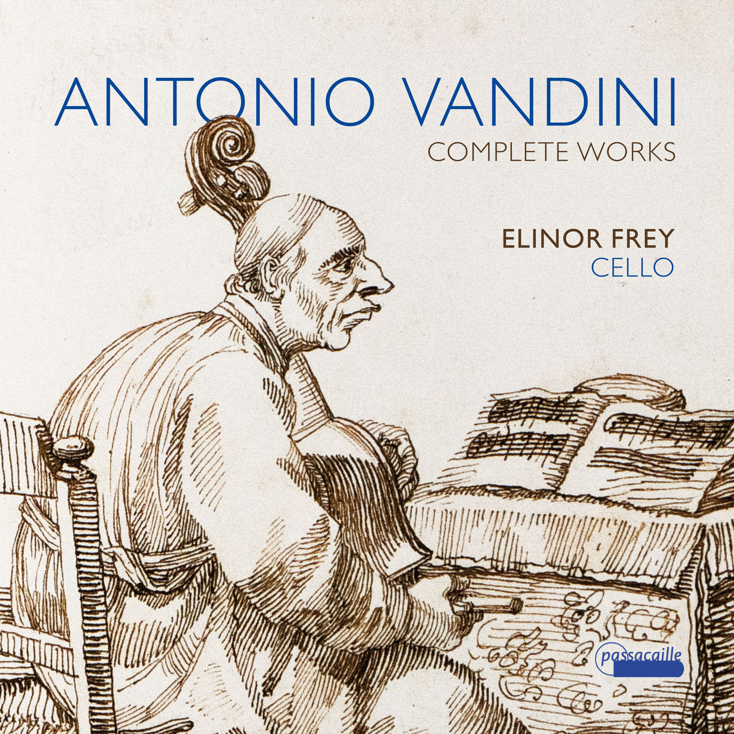 Elinor Frey - Antonio Vandini: Complete Works (2021) [FLAC 24bit/88,2kHz]