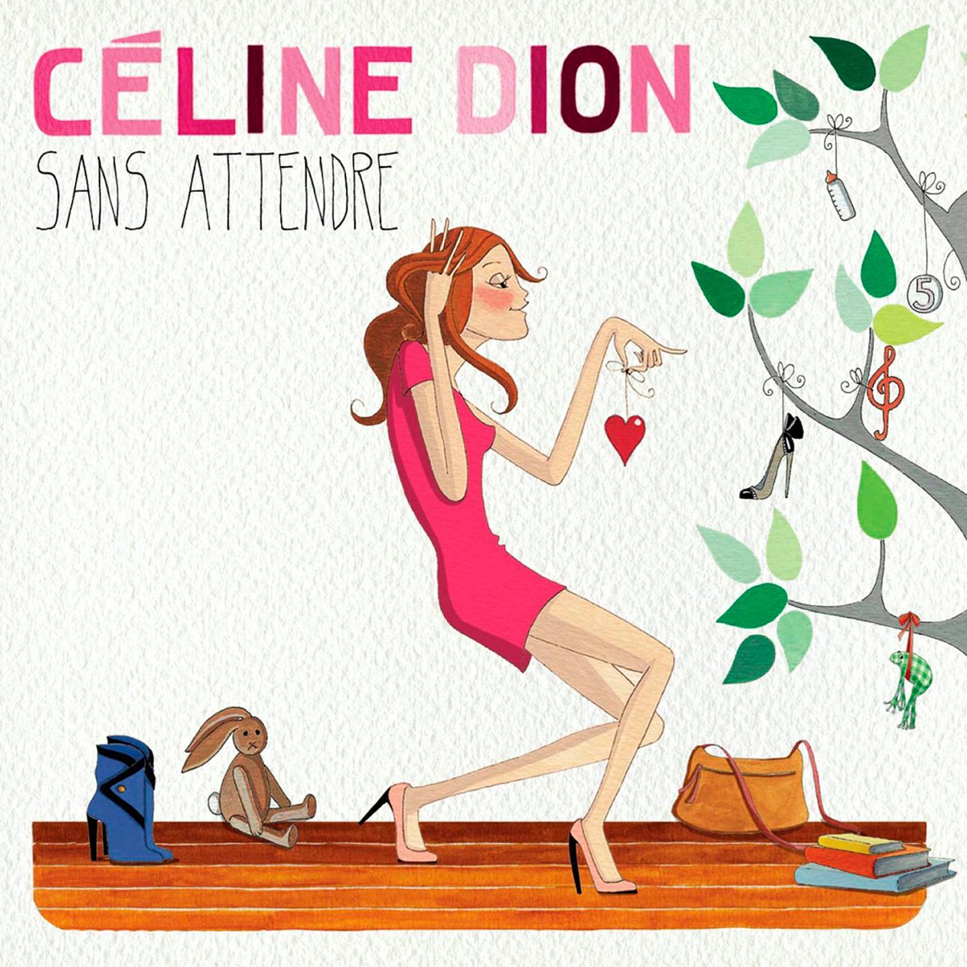 Celine Dion - Sans attendre {Deluxe Edition} (2012) [FLAC 24bit/44,1kHz]
