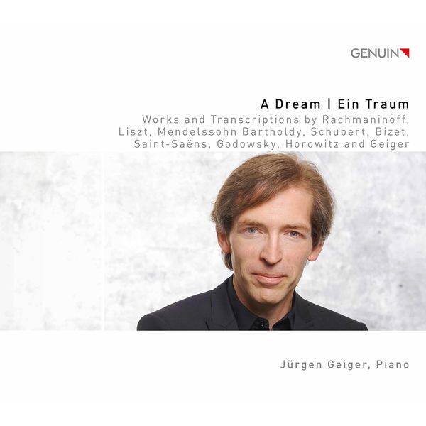 Jurgen Geiger - A Dream (2021) [FLAC 24bit/96kHz]