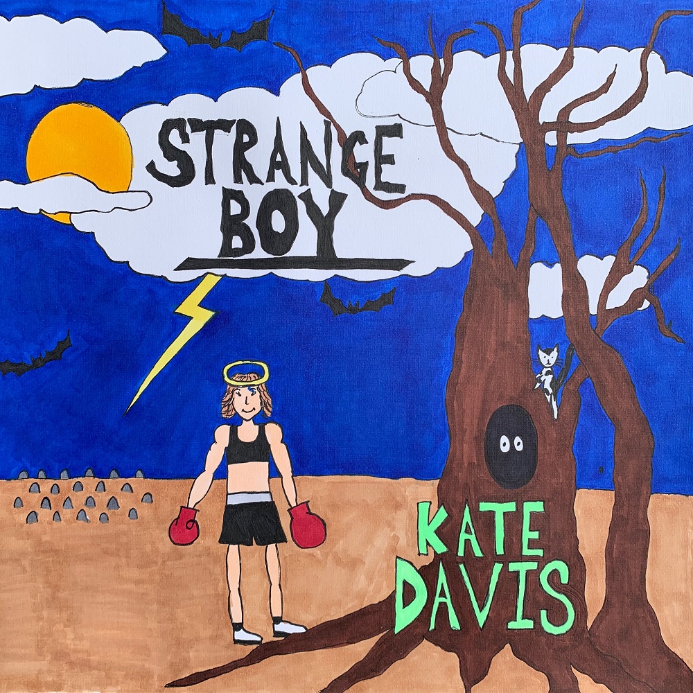 Kate Davis - Strange Boy (2021) [FLAC 24bit/44,1kHz]