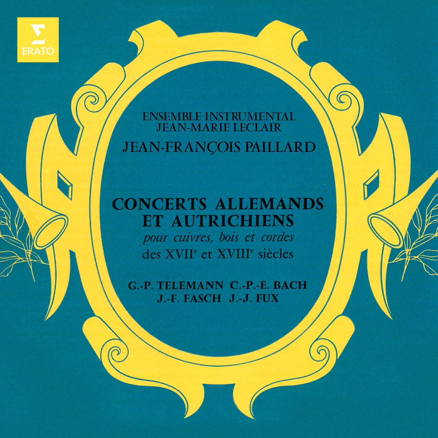 Jean-Francois Paillard – Telemann, CPE Bach, Fasch & Fux (1957/2021) [FLAC 24bit/192kHz]