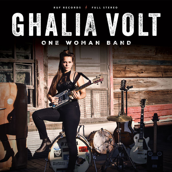 Ghalia Volt – One Woman Band (2021) [FLAC 24bit/44,1kHz]