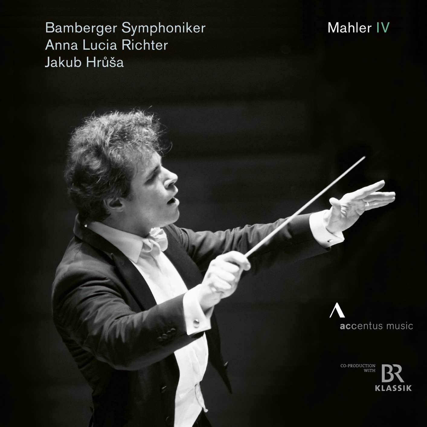 Anna Lucia Richter, Jakub Hrusa, Bamberg Symphony Orchestra - Mahler - Symphony No. 4 in G Major (2021) [FLAC 24bit/96kHz]