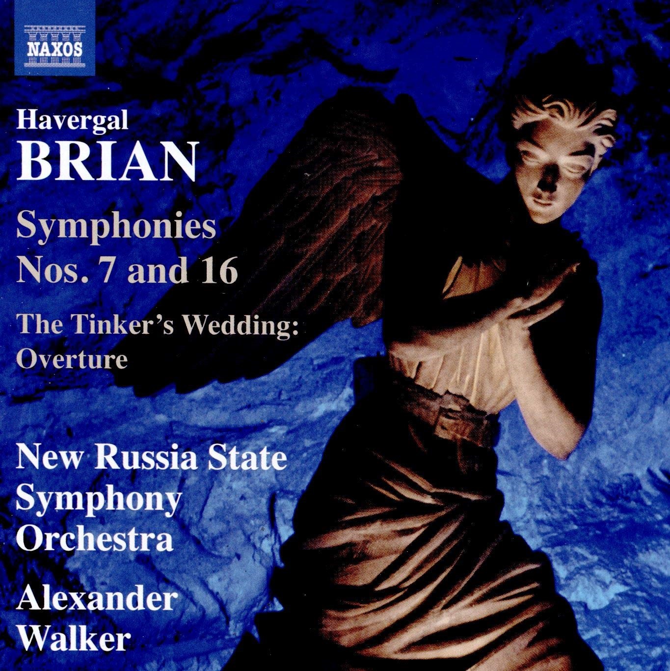 New Russia State Symphony Orchestra & Alexander Walker – Brian: Symphonies Nos. 7 & 16 (2019) [FLAC 24bit/96kHz]