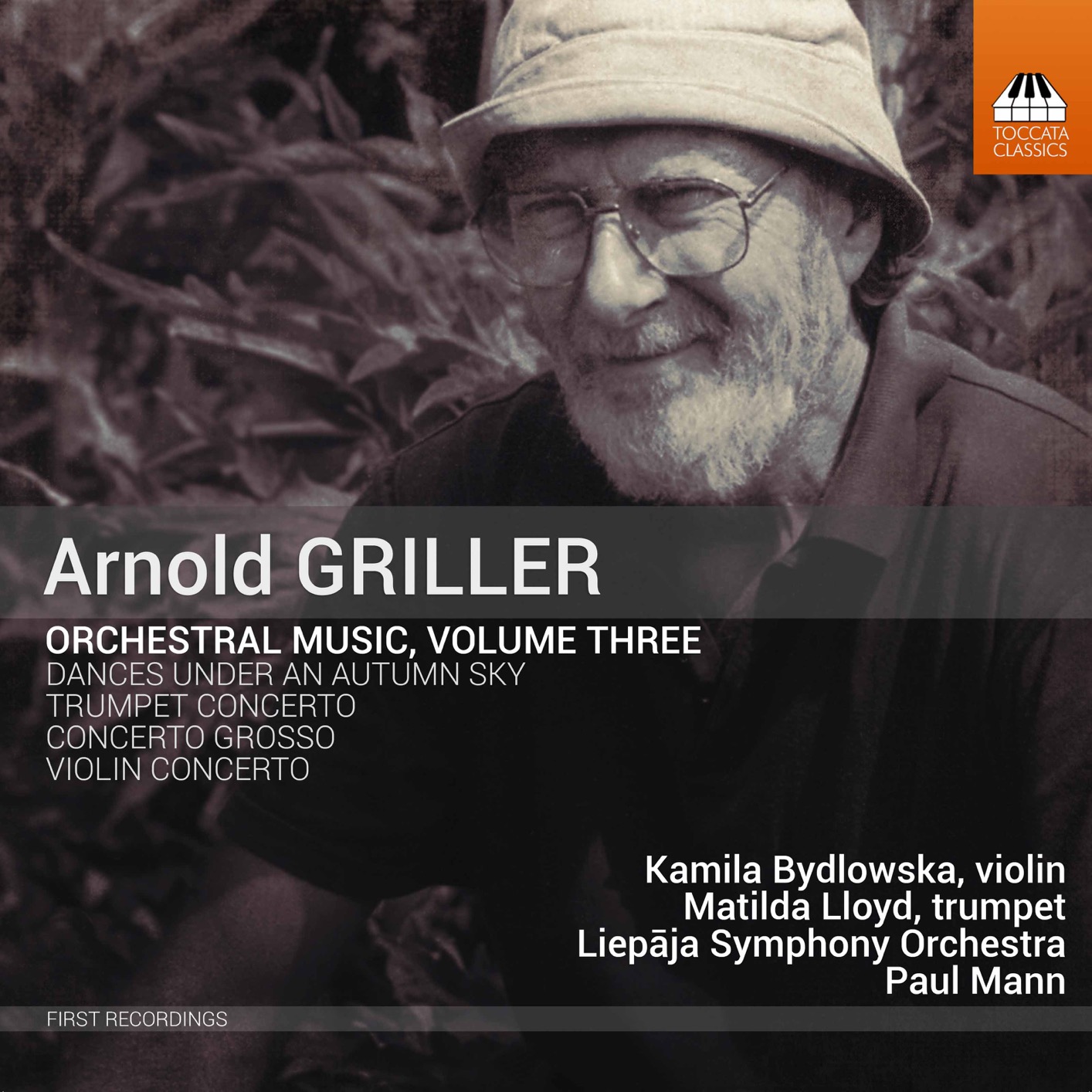 Kamila Bydlowska, Matilda Lloyd – Arnold Griller – Orchestral Music, Vol. 3 (2021) [FLAC 24bit/96kHz]
