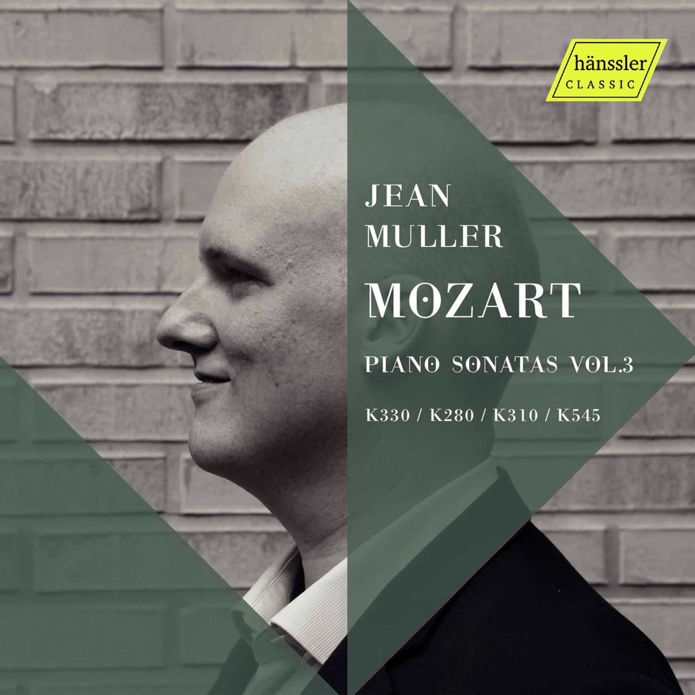 Jean Muller – Mozart – Complete Piano Sonatas, Vol. 3 (2021) [FLAC 24bit/88,2kHz]