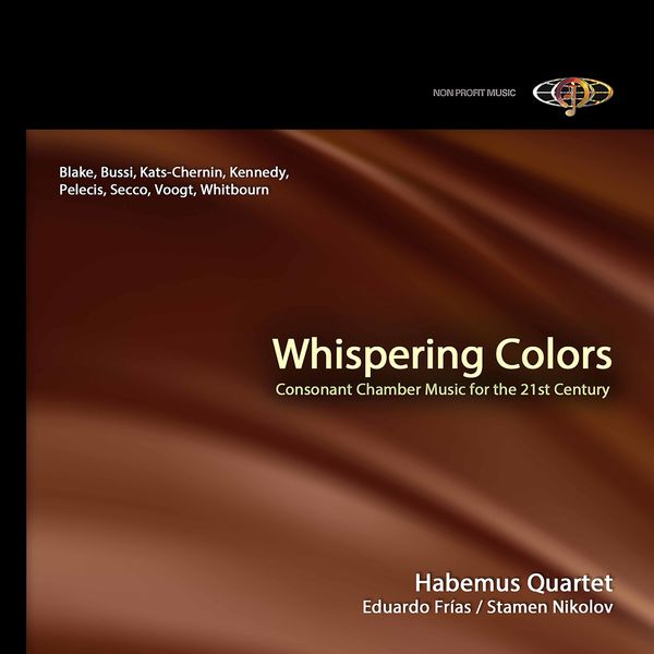 Habemus Quartet – Whispering Colors (2021) [FLAC 24bit/48kHz]