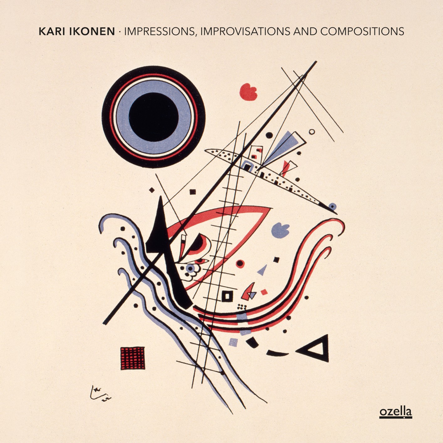 Kari Ikonen - Impressions, Improvisations and Compositions (2021) [FLAC 24bit/96kHz]