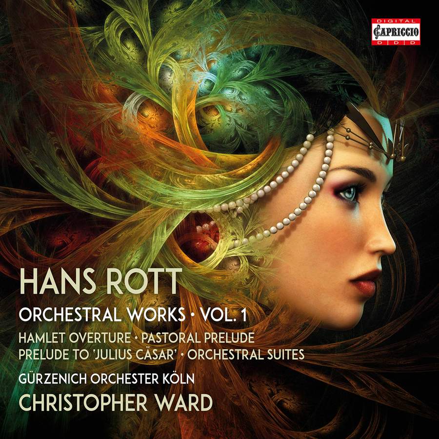 Gurzenich-Orchester Koln & Christopher Ward - Rott: Complete Orchestral Works, Vol.1 (2020) [FLAC 24bit/96kHz]