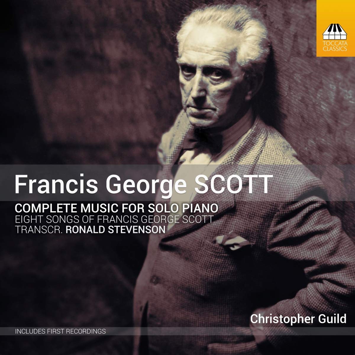 Christopher Guild - Francis George Scott - Complete Music for Solo Piano (2021) [FLAC 24bit/96kHz]