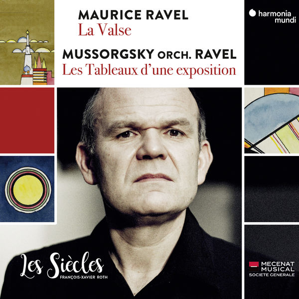 Les Siecles & Francois-Xavier Roth – Ravel: La Valse – Mussorgsky: Les Tableaux d’une exposition (Orch. Ravel) (2020) [FLAC 24bit/44,1kHz]