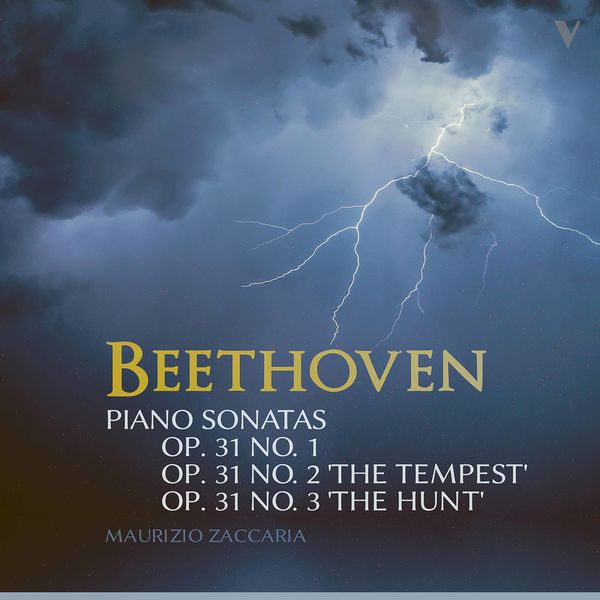 Maurizio Zaccaria - Beethoven: Piano Sonatas, Op. 31 (2021) [FLAC 24bit/88,2kHz]