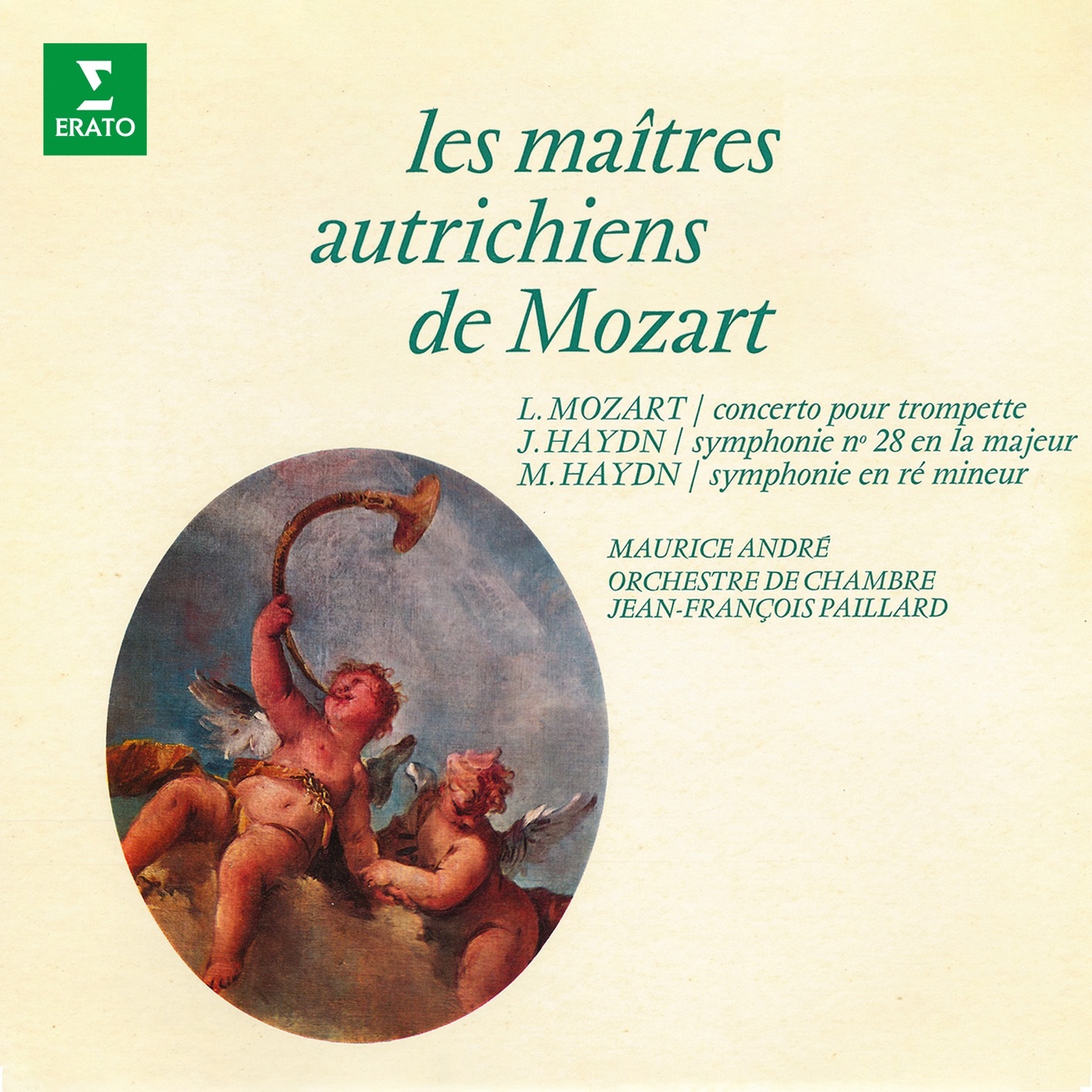 Jean-Francois Paillard - Les maitres autrichiens de Mozart (1966/2020) [FLAC 24bit/192kHz]