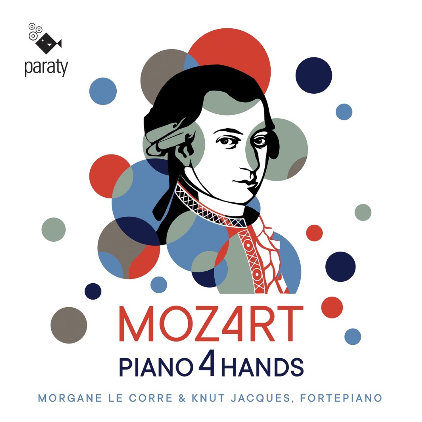 Knut Jacques & Morgane Le Corre – Mozart: Piano 4 Hands (2021) [FLAC 24bit/96kHz]