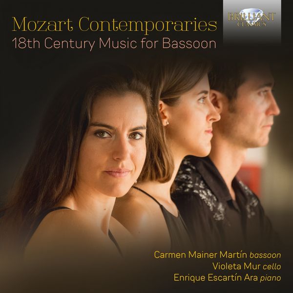 Carmen Mainer Martín – Mozart Contemporaries – 18th Century Music for Bassoon (2021) [FLAC 24bit/96kHz]