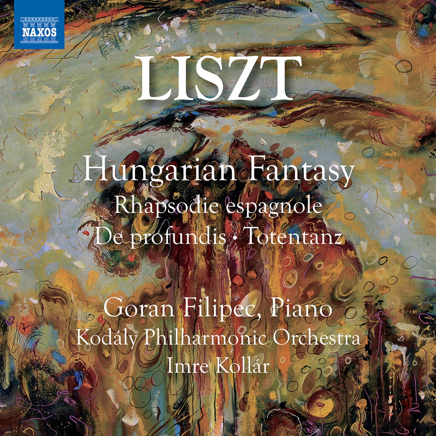 Goran Filipec, Kodaly Philharmonic Orchestra, Imre Kollar - Liszt & Busoni Orchestral Works (2021) [FLAC 24bit/96kHz]