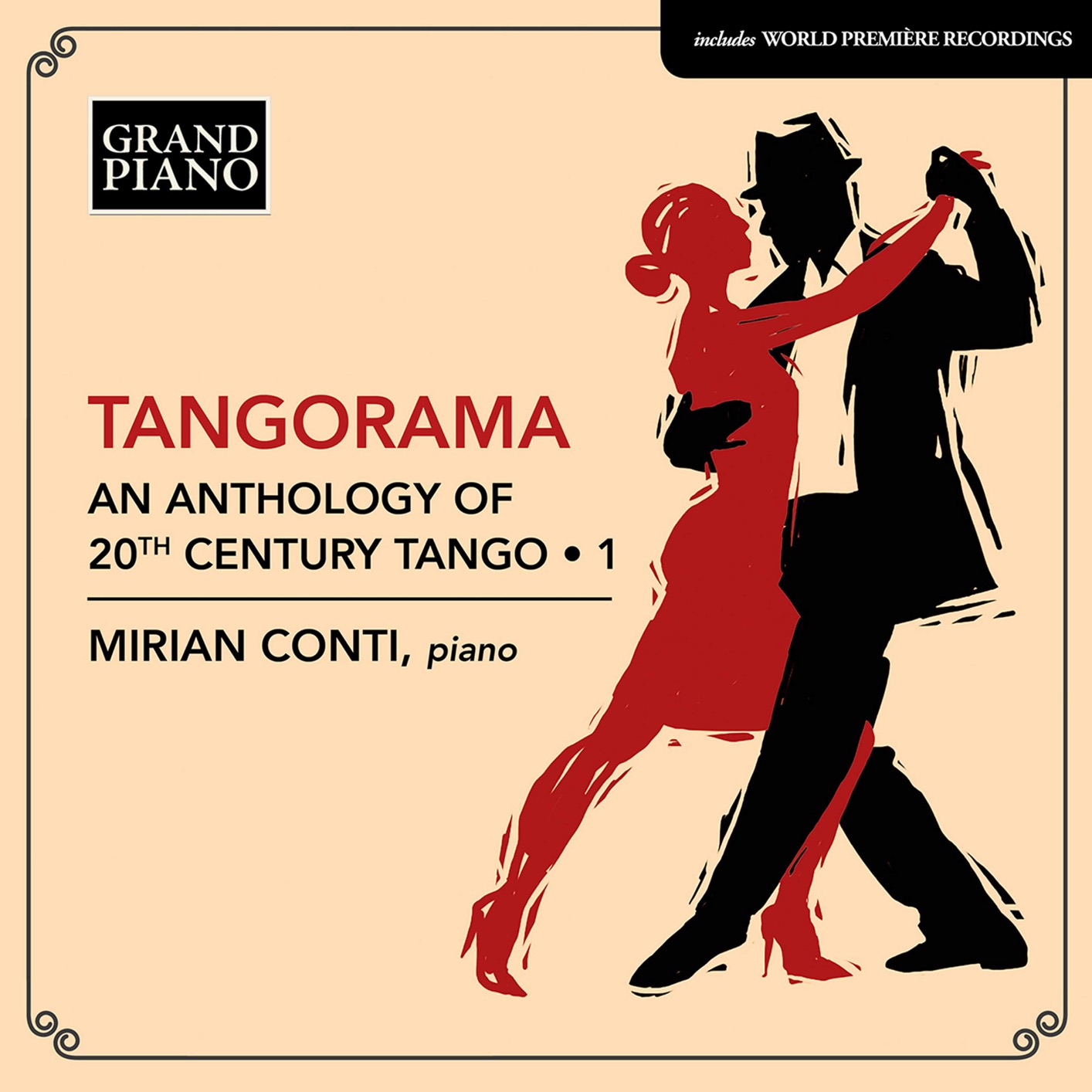 Mirian Conti – Tangorama – An Anthology of 20th Century Tango, Vol. 1 (2021) [FLAC 24bit/96kHz]