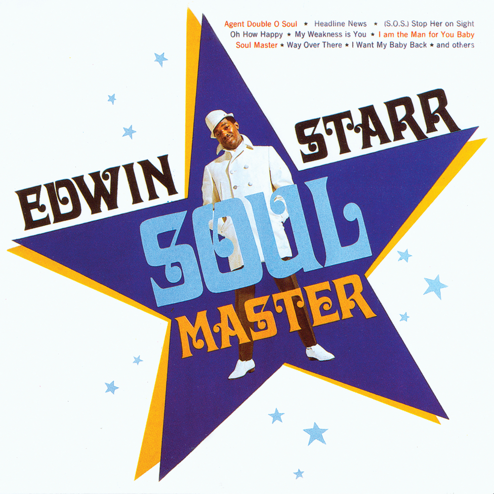 Edwin Starr – Soul Master (1968/2021) [FLAC 24bit/192kHz]