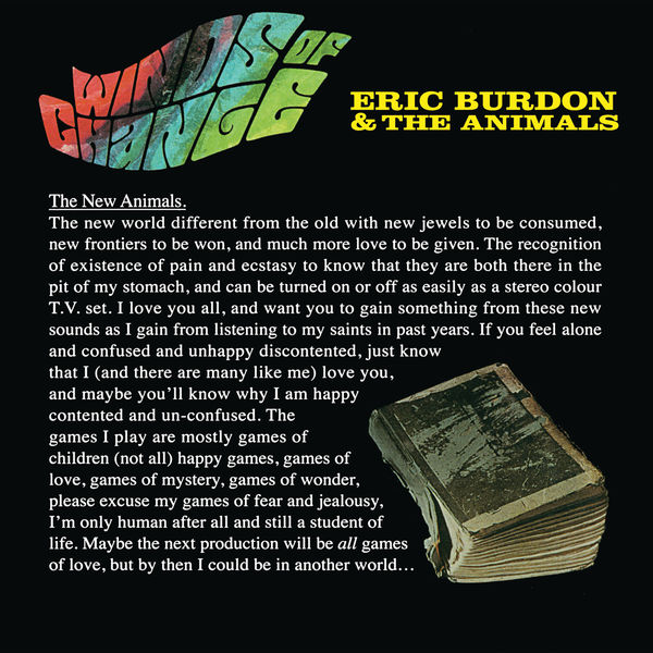 Eric Burdon & The Animals - Winds Of Change (Remastered) (1967/2021) [FLAC 24bit/192kHz]