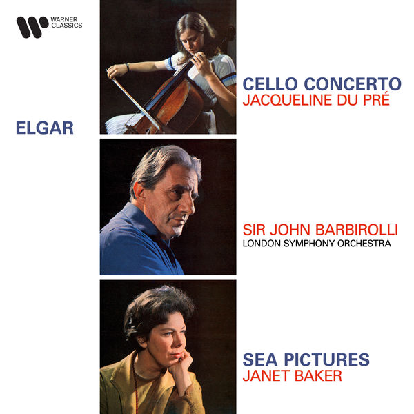 Jacqueline du Pre – Elgar – Cello Concerto, Op. 85 & Sea Pictures, Op. 37 (1965/2020) [FLAC 24bit/192kHz]