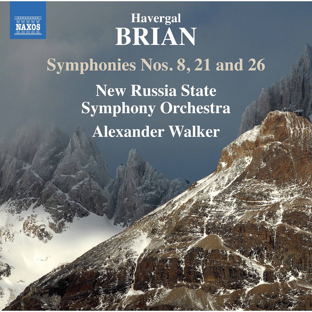 New Russia State Symphony Orchestra & Alexander Walker - Brian: Symphonies Nos. 8, 21 & 26 (2017) [FLAC 24bit/96kHz]