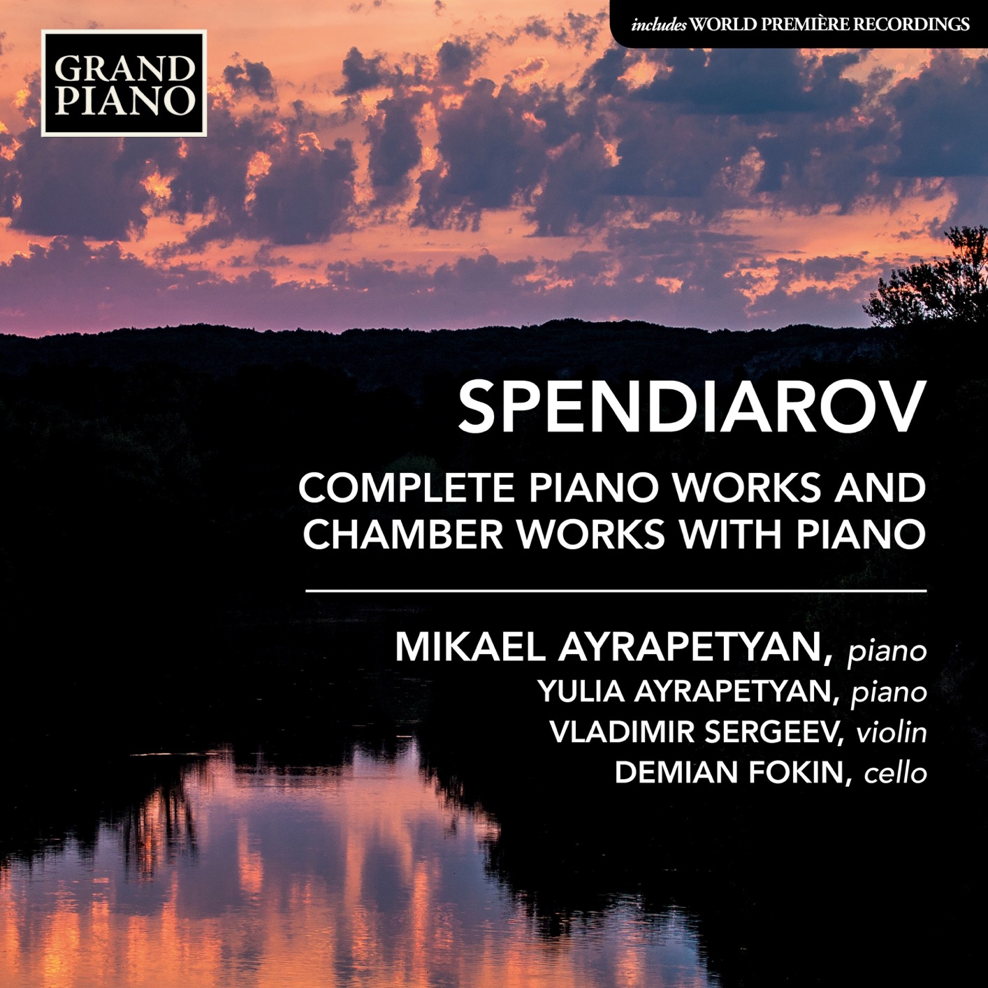 Mikael Ayrapetyan - Spendiarov - Complete Piano Works & Chamber Works with Piano (2021) [FLAC 24bit/48kHz]
