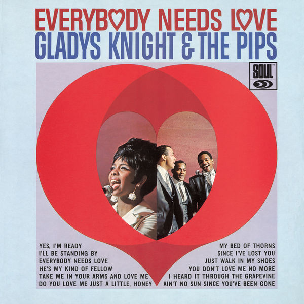 Gladys Knight & The Pips - Everybody Needs Love (1967/2021) [FLAC 24bit/192kHz]