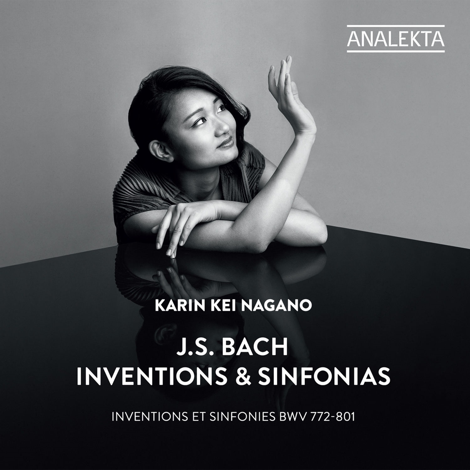 Karin Kei Nagano – J.S. Bach: Inventions & Sinfonias, BWV 772-801 (2017) [FLAC 24bit/96kHz]