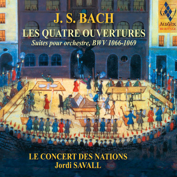 Jordi Savall – Johann Sebastian Bach: Les Quatre Ouvertures (2012) [FLAC 24bit/88,2kHz]