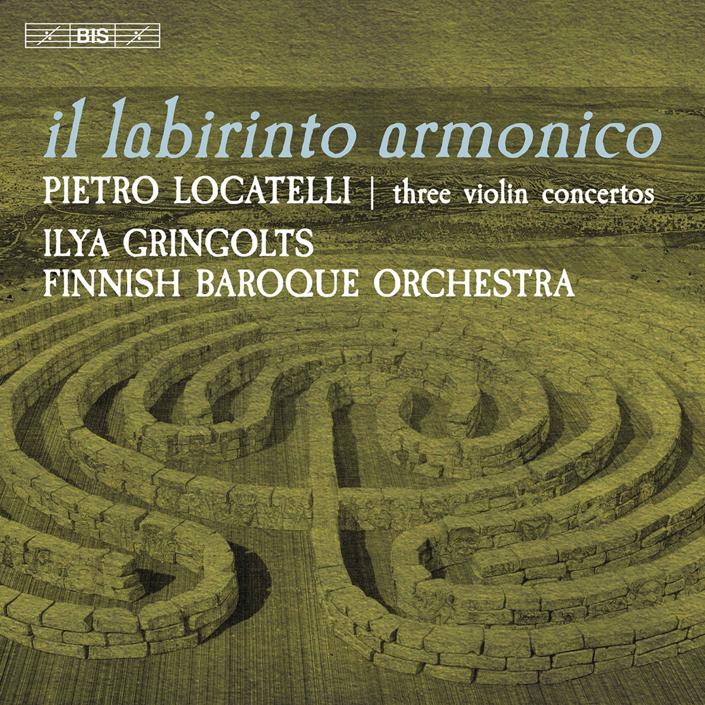 Ilya Gringolts & Finnish Baroque Orchestra - Il labirinto armonico (2021) [FLAC 24bit/96kHz]