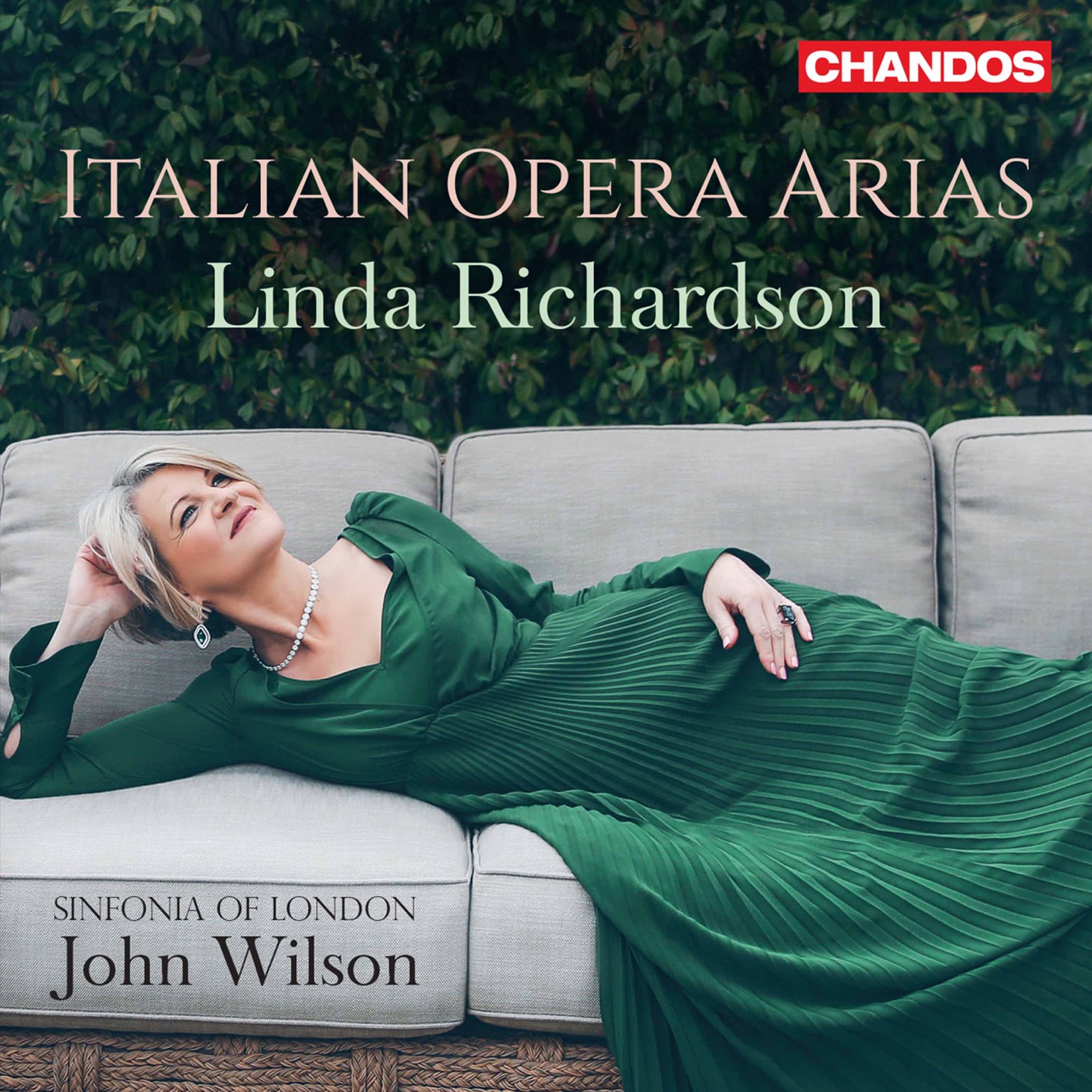 Linda Richardson – Italian Opera Arias (2021) [FLAC 24bit/96kHz]