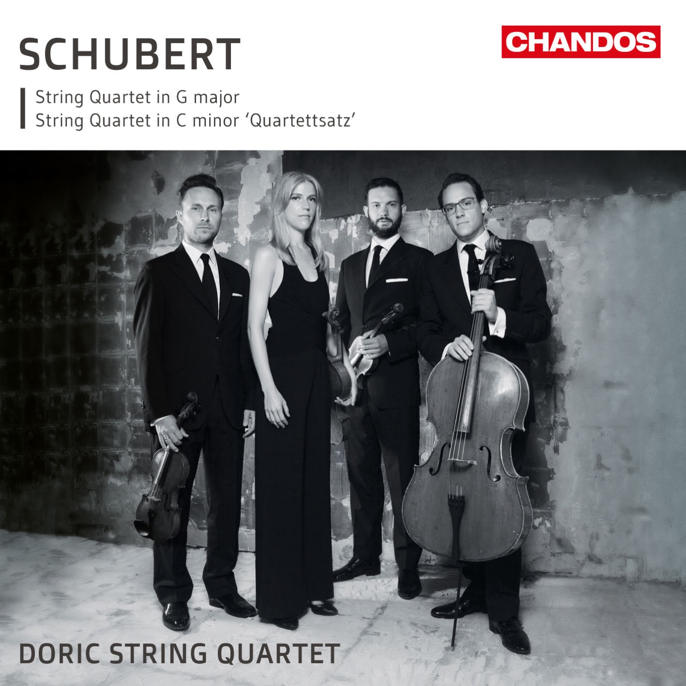 Doric String Quartet - Schubert: String Quartets Nos. 12 & 15 (2017) [FLAC 24bit/96kHz]