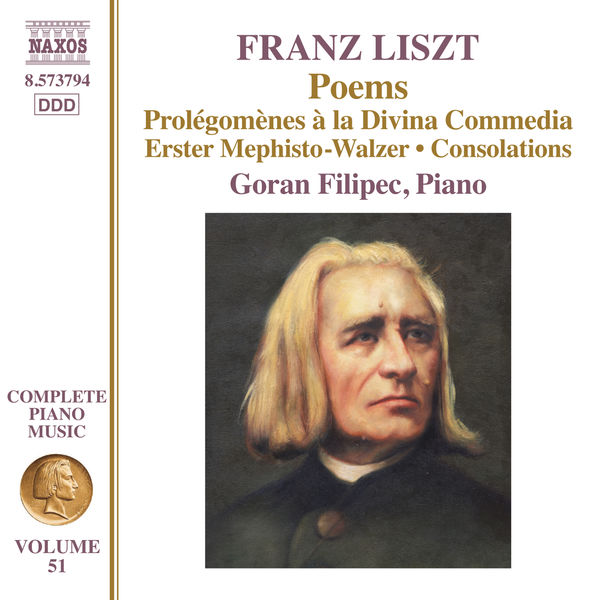 Goran Filipec - Liszt: Poems (2018) [FLAC 24bit/96kHz]