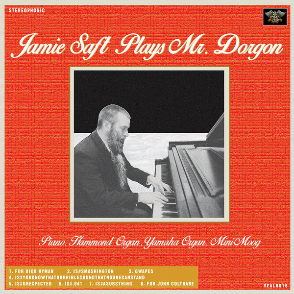 Jamie Saft - Jamie Saft Plays Mr. Dorgon (2020) [FLAC 24bit/44,1kHz]