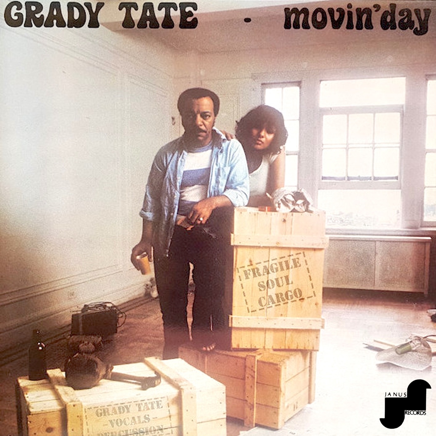 Grady Tate – Movin’ Day (1974/2019) [FLAC 24bit/44,1kHz]