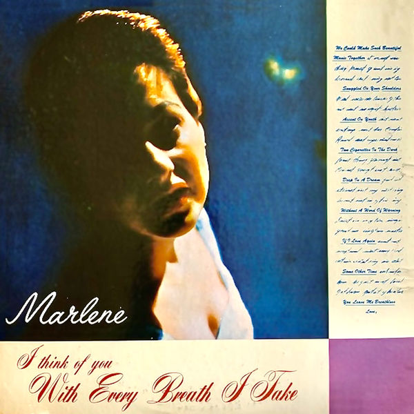 Marlene – I Think Of You, With Every Breath I Take (1956/2020) [FLAC 24bit/96kHz]