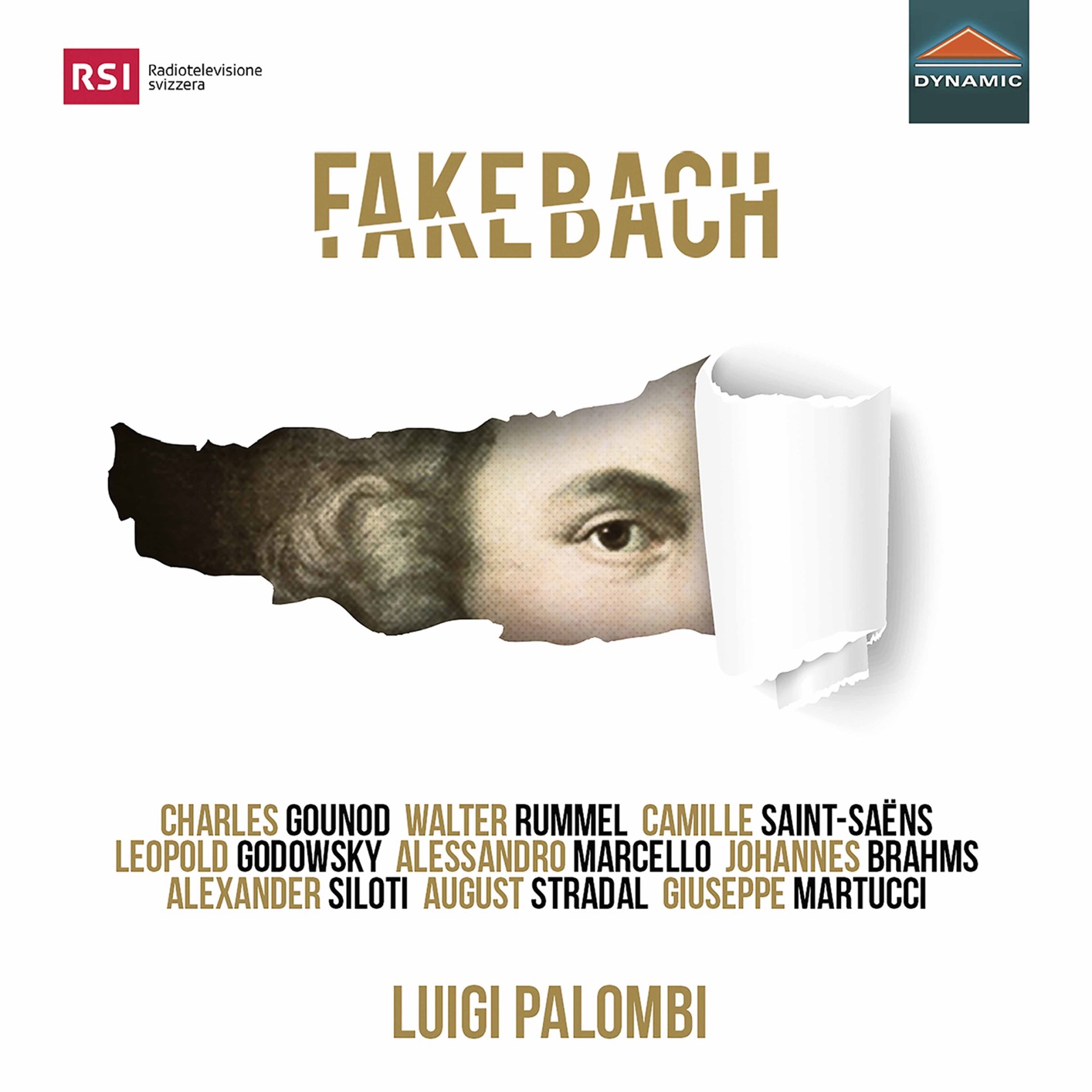 Luigi Palombi - Fake Bach - A Journey into Bach Arrangements (2021) [FLAC 24bit/96kHz]