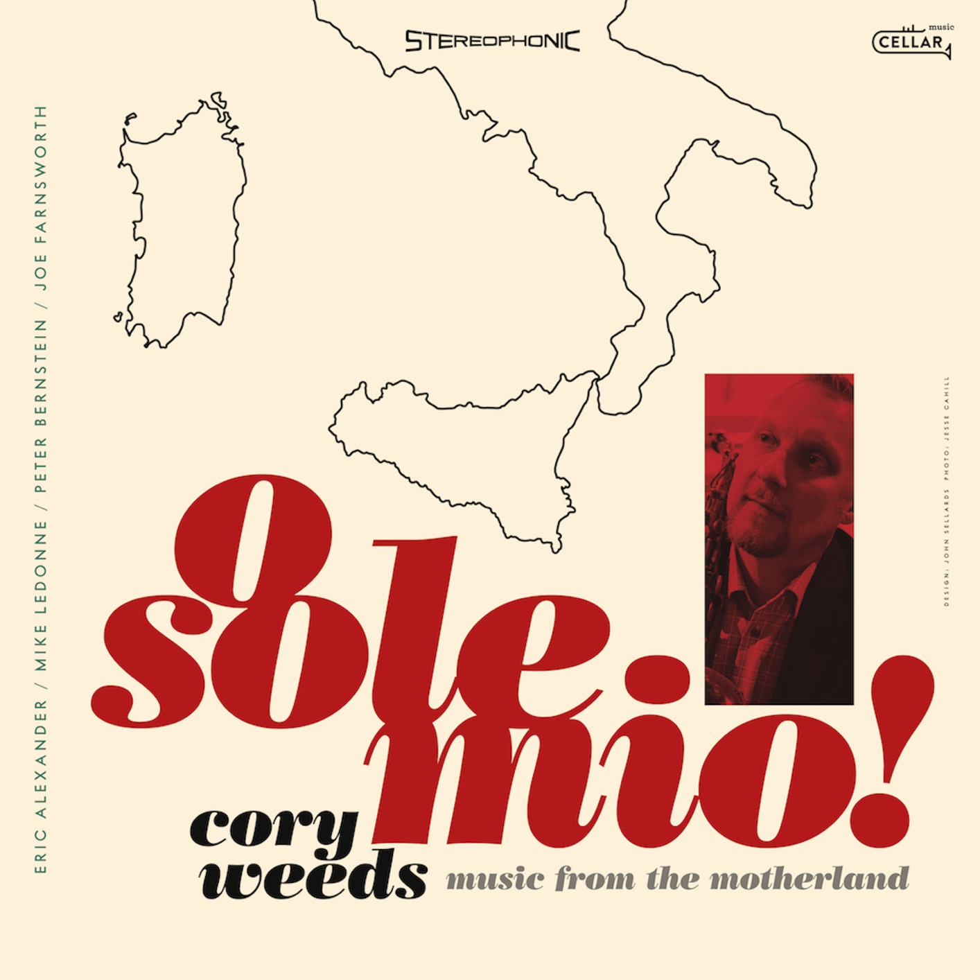 Cory Weeds – O Sole Mio! (2020) [FLAC 24bit/88,2kHz]