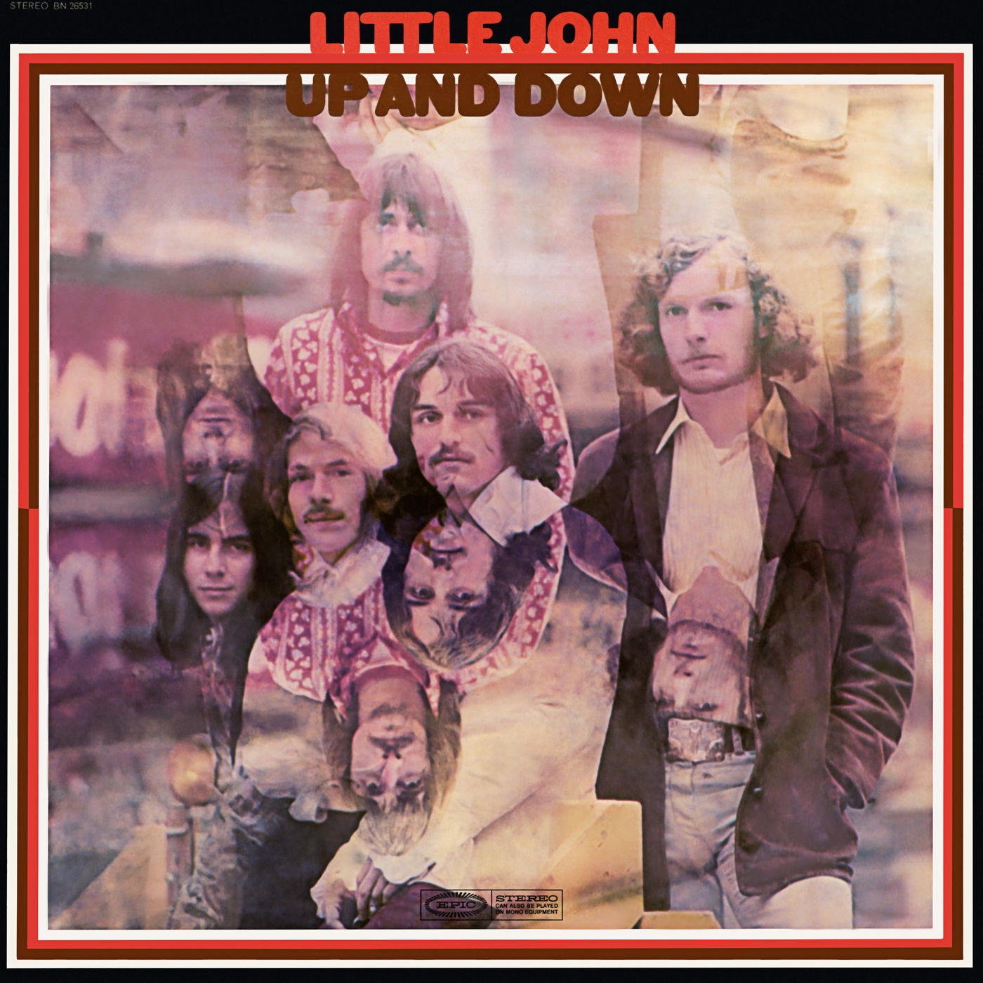 Little John - Up And Down (1970/2020) [FLAC 24bit/96kHz]
